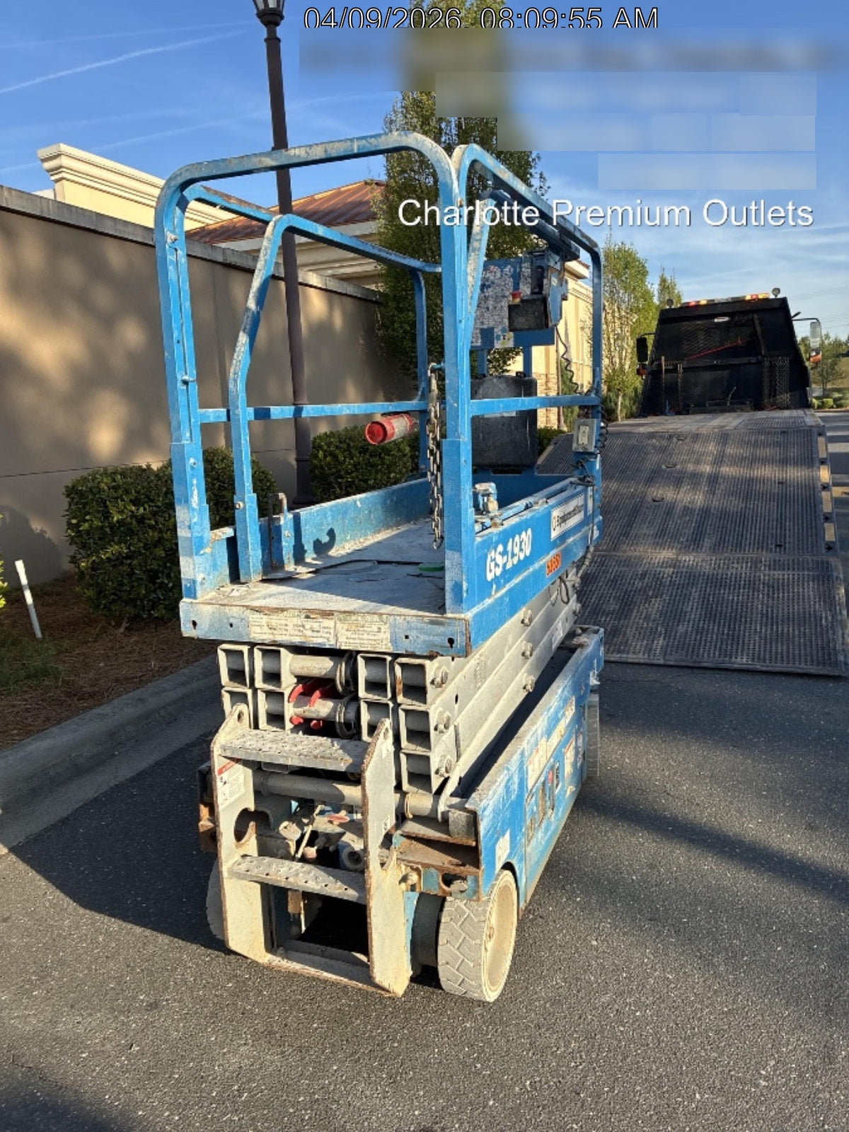 2019 GENIE GS-1930