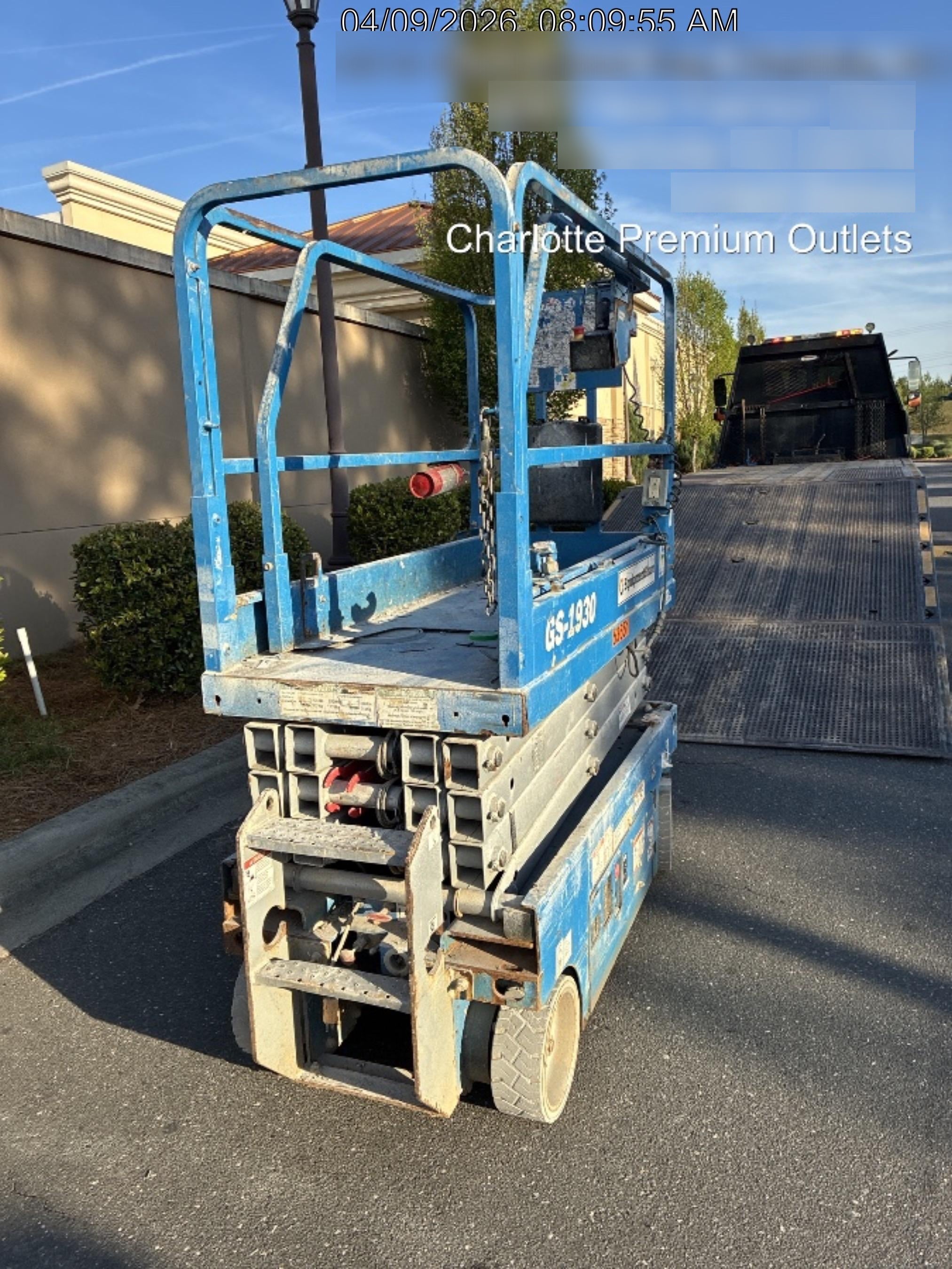 2019 GENIE GS-1930
