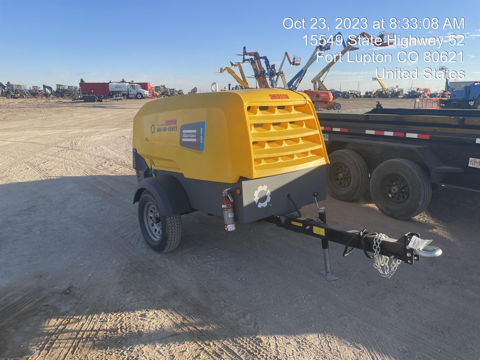 2023 ATLAS COPCO XAS188 CWK