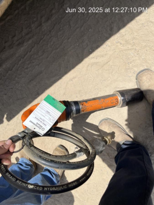 2024 MICHIGAN PNEUMATIC MP-133-ORANGE-NEP