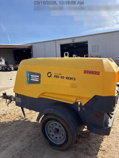 2023 ATLAS COPCO XAS188 CWK