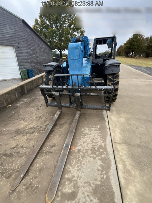 2017 Genie GTH-636 Genie GTH636 Telehandler, 48" Carriage, Solid Tires