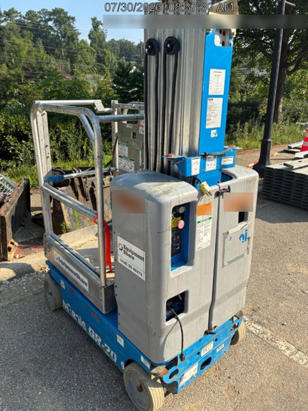 2020 GENIE GR-20