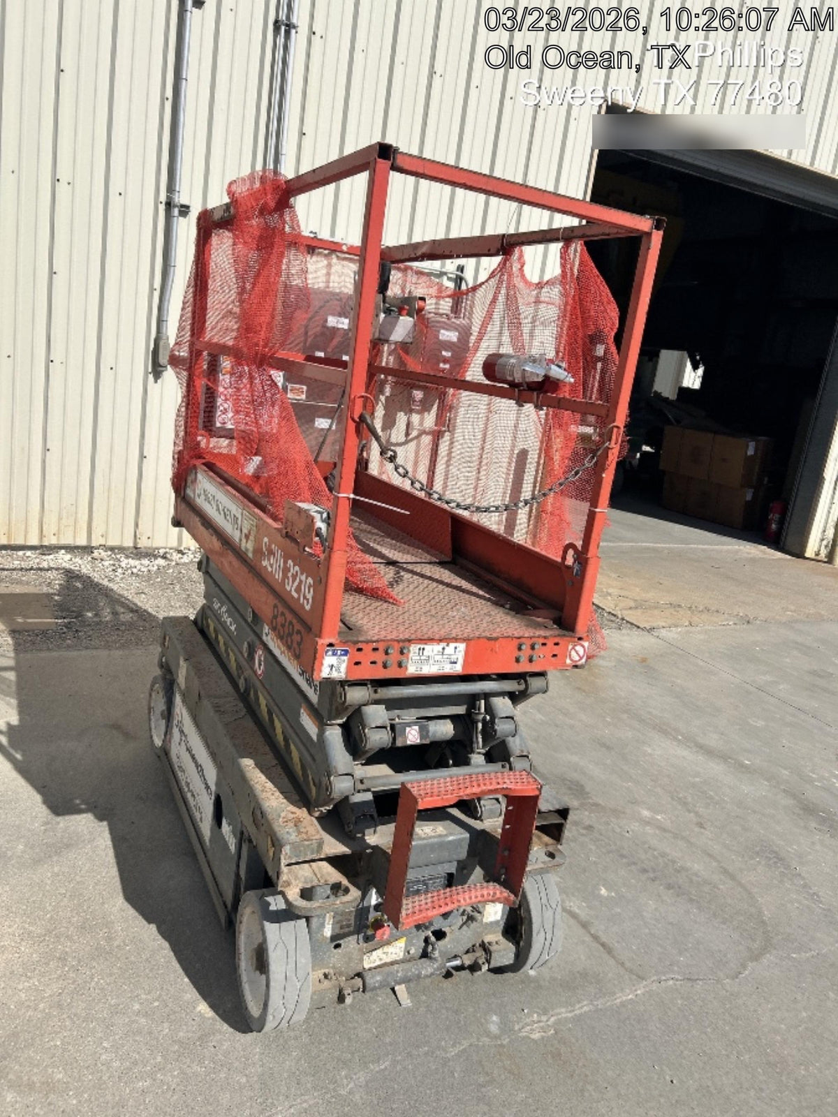 2018 SKYJACK SJIII-3219