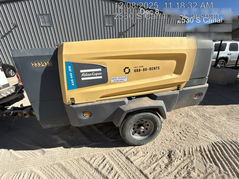 2022 ATLAS COPCO XAS440