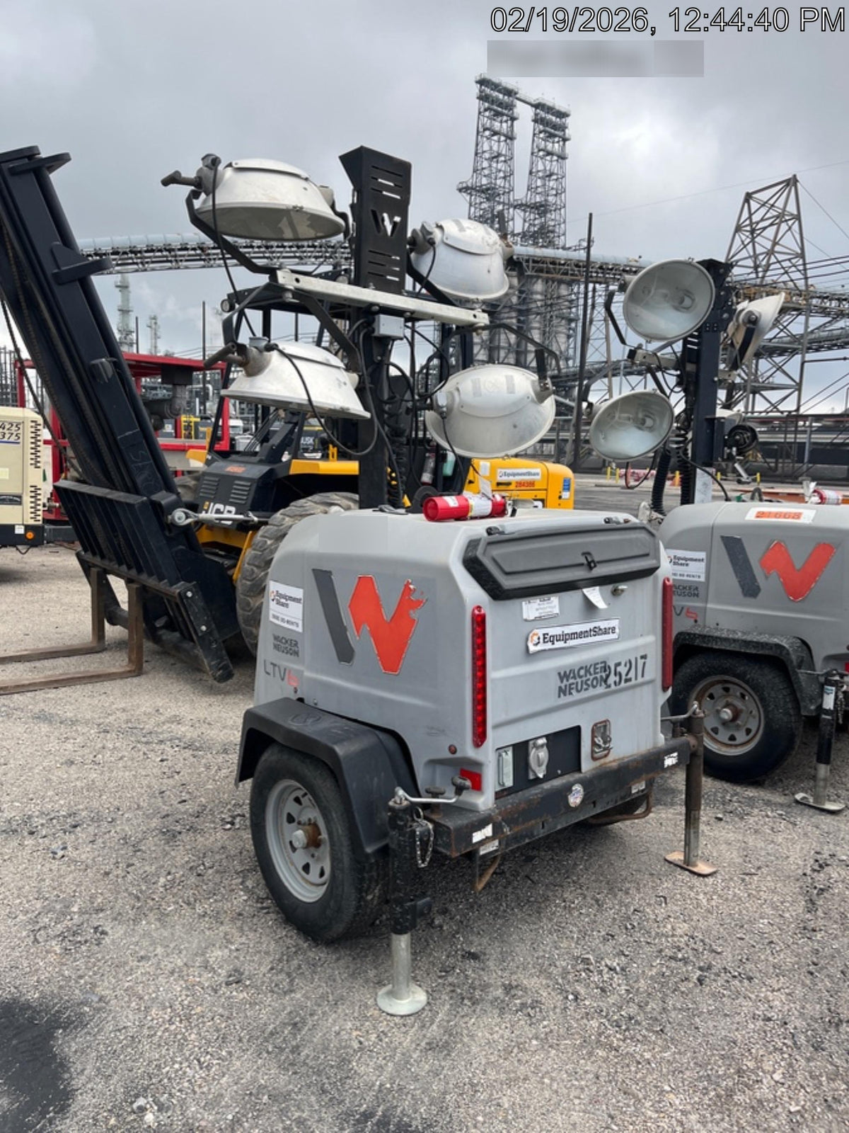 2019 WACKER NEUSON LTV6L-MH