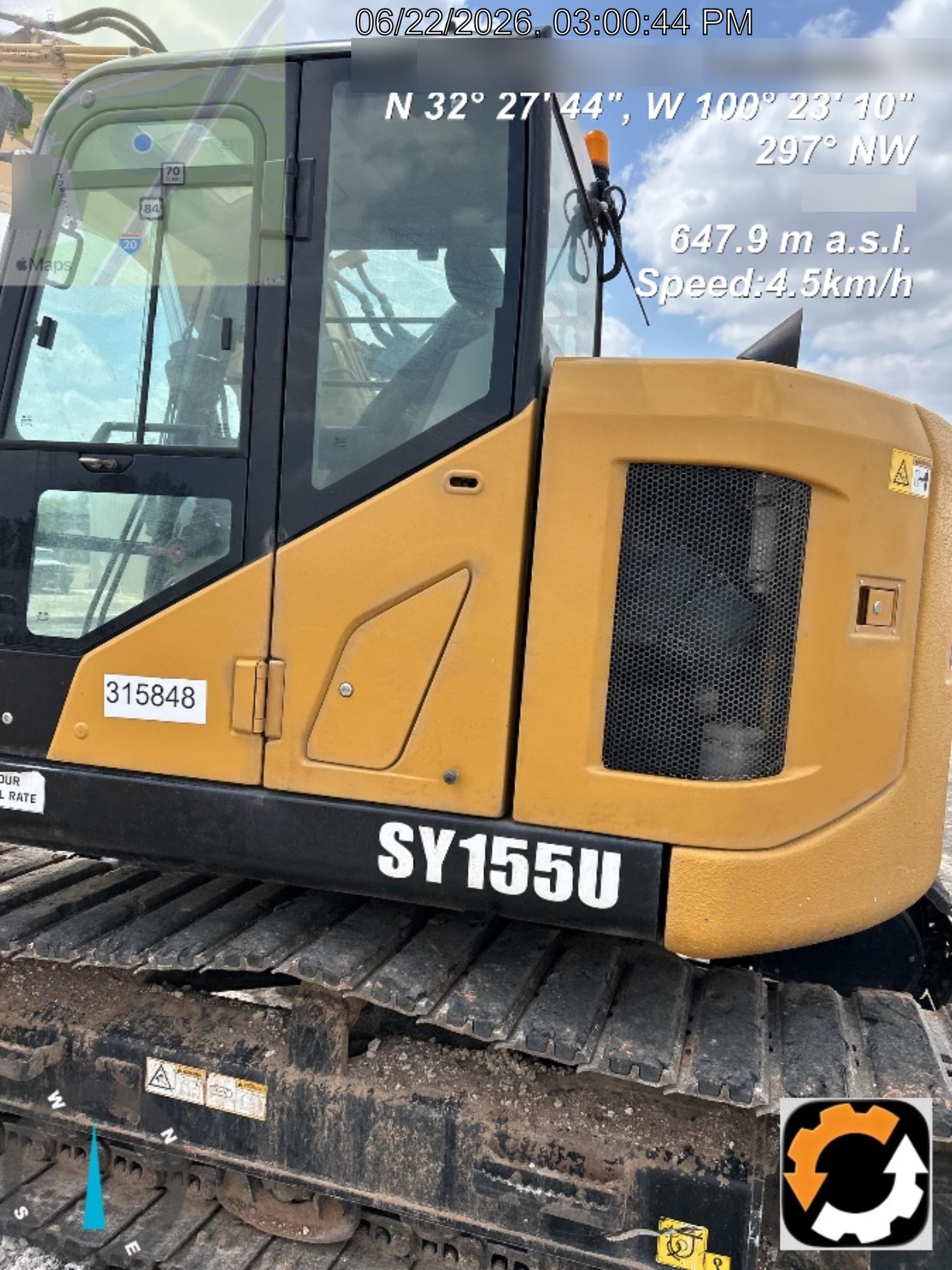 2023 SANY SY155 U