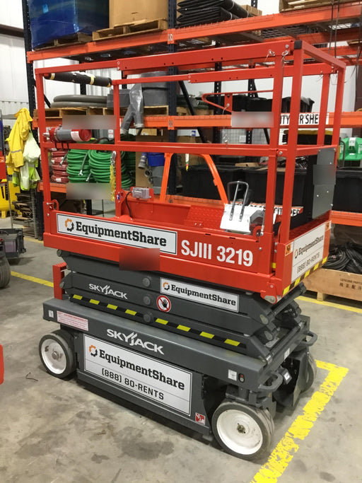 2019 Skyjack SJIII-3219 Standard Options