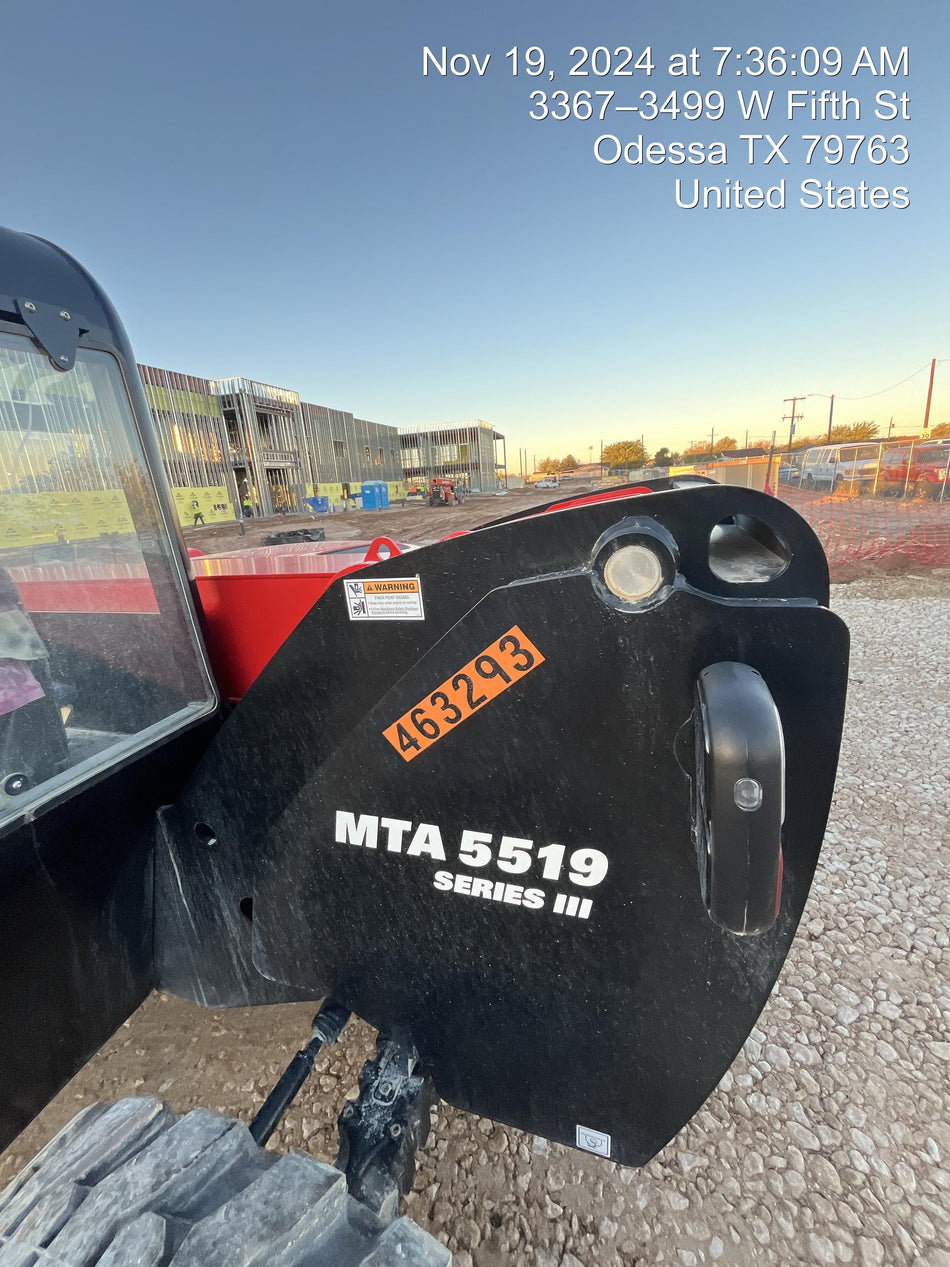 2025 MANITOU MTA5519