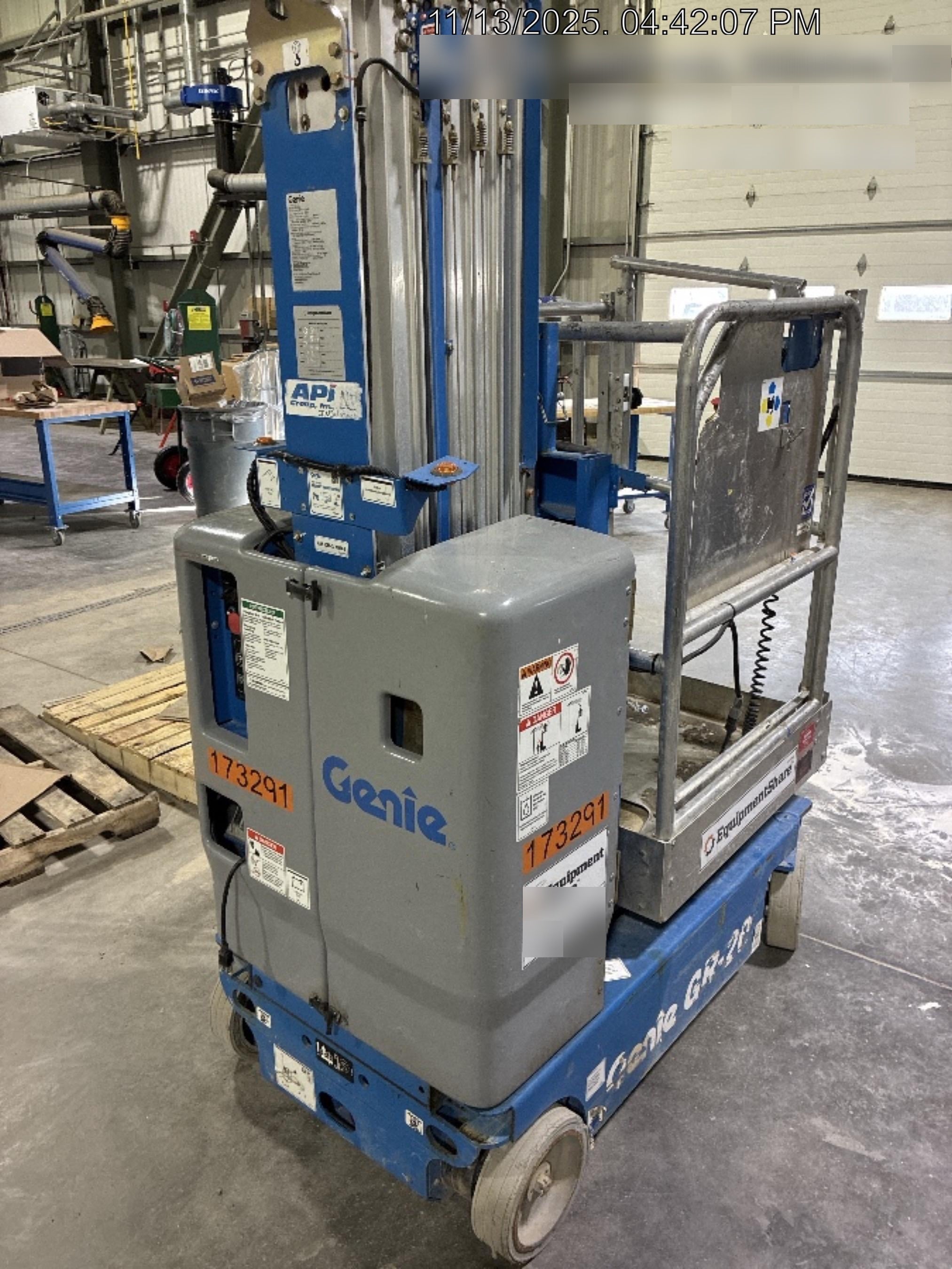 2021 GENIE GR-20