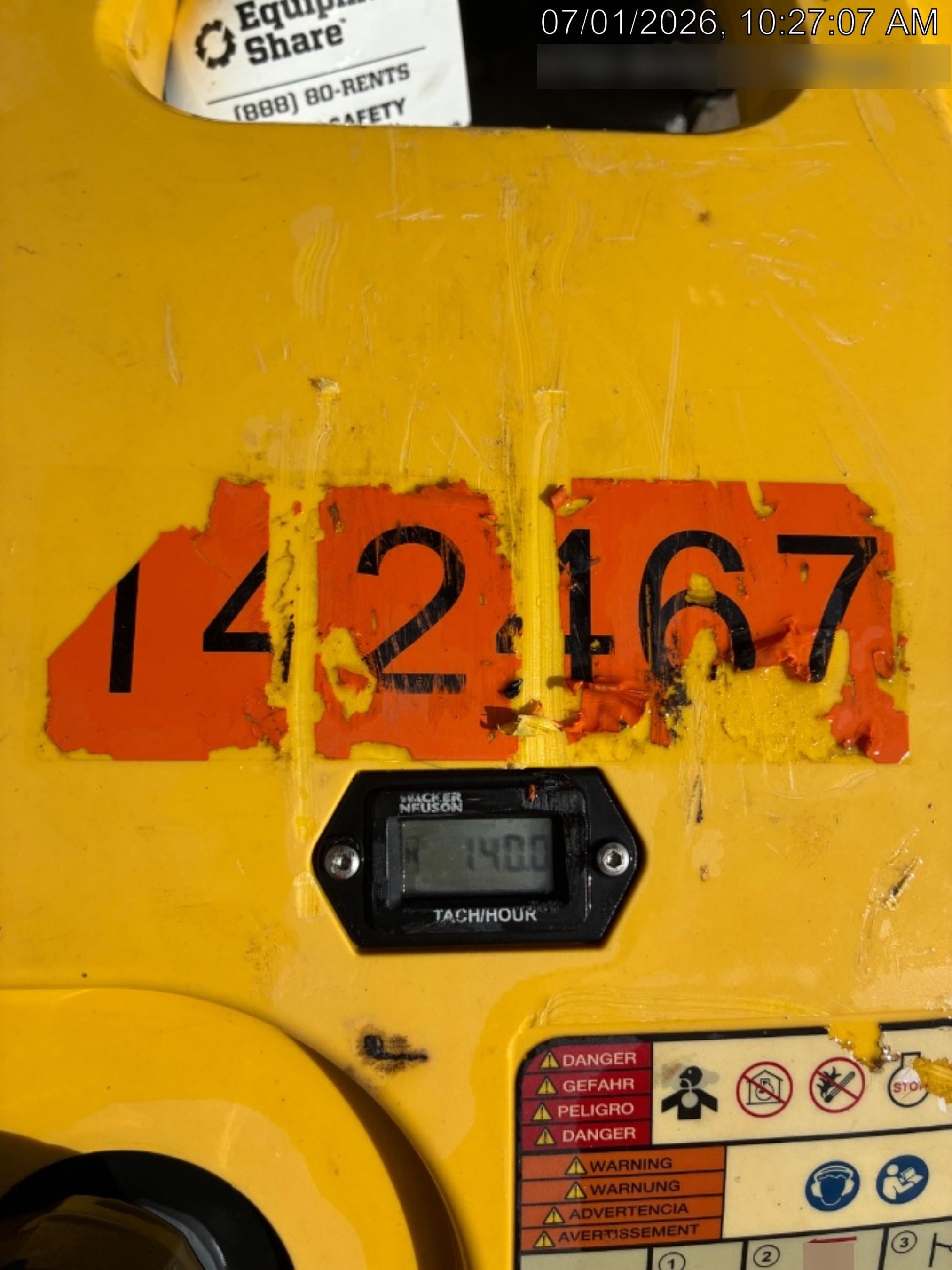 2021 WACKER NEUSON BS60-4As
