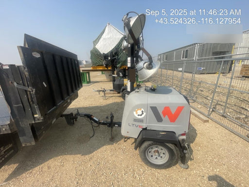 2019 Wacker Neuson LTV6L-MH Standard Options, ES Track Hardware, Fuel Level Sensor