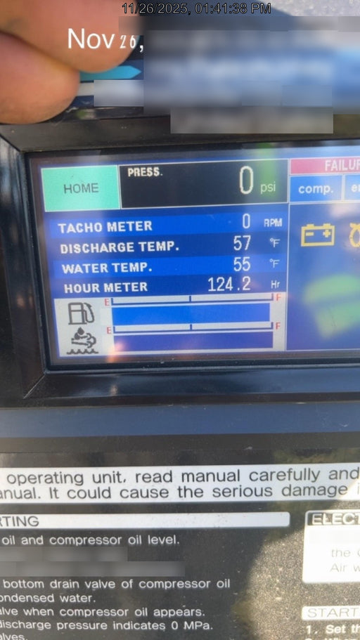 2025 AIRMAN PDSF375DP-6E1