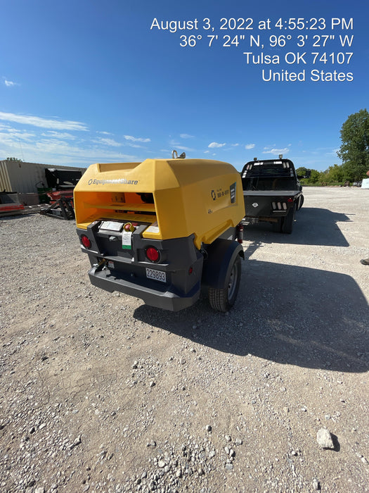 2022 ATLAS COPCO XAS188 CWK