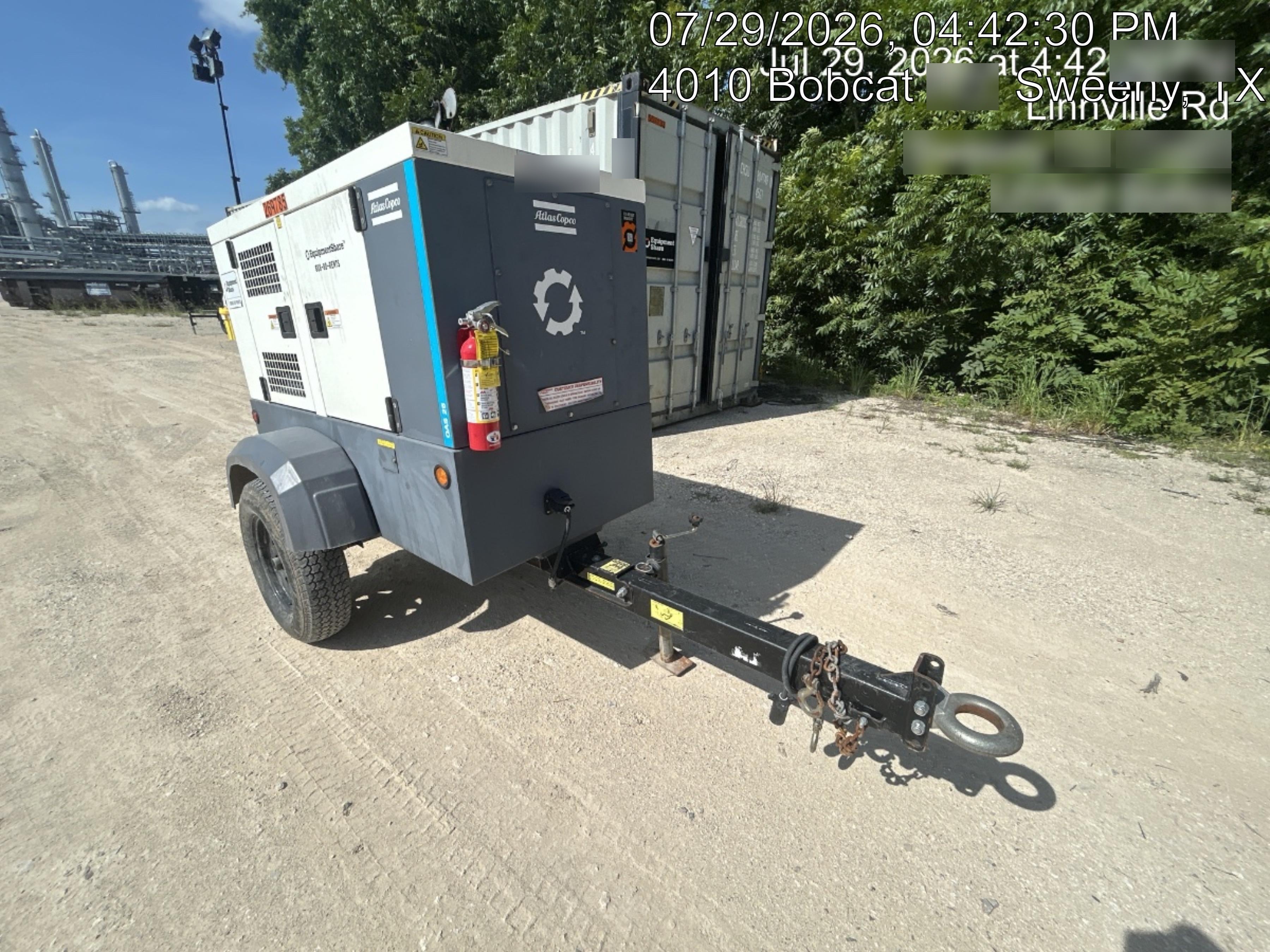 2022 ATLAS COPCO QAS25 CWK