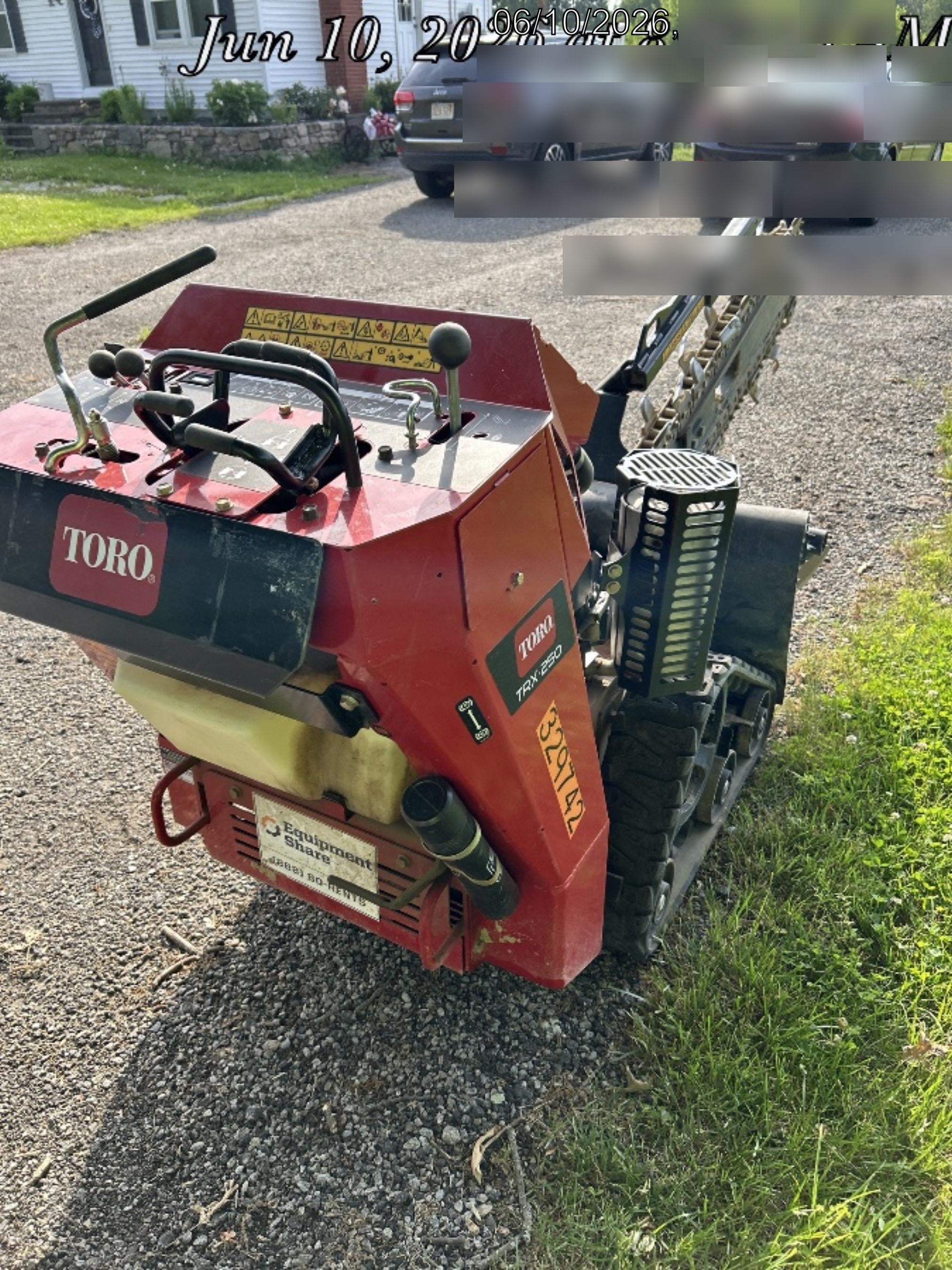 2023 TORO TRX-250