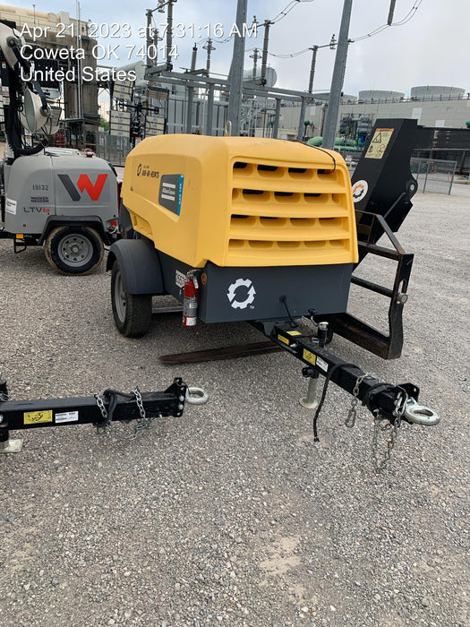 2022 ATLAS COPCO XAS188 CWK