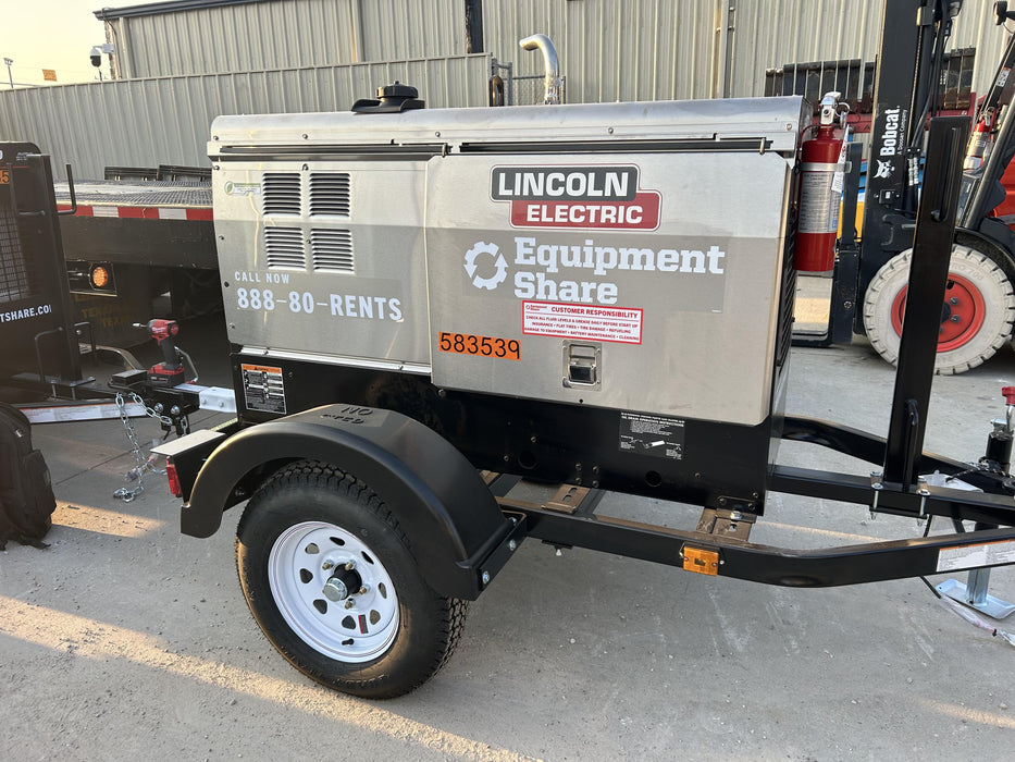 2025 LINCOLN ELECTRIC LE400