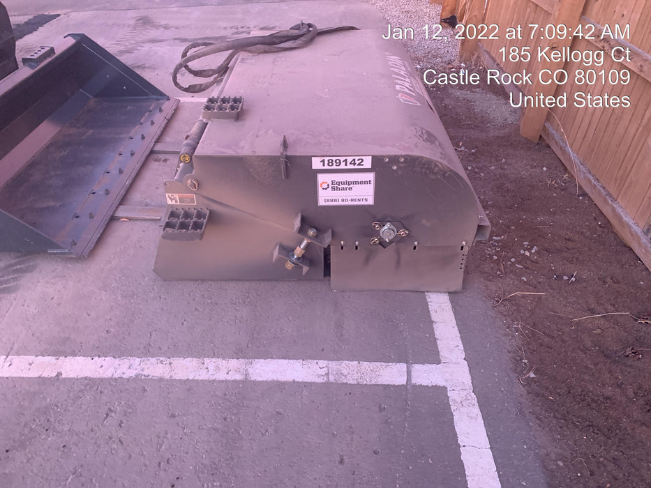 2021 PALADIN Sweepster SB72