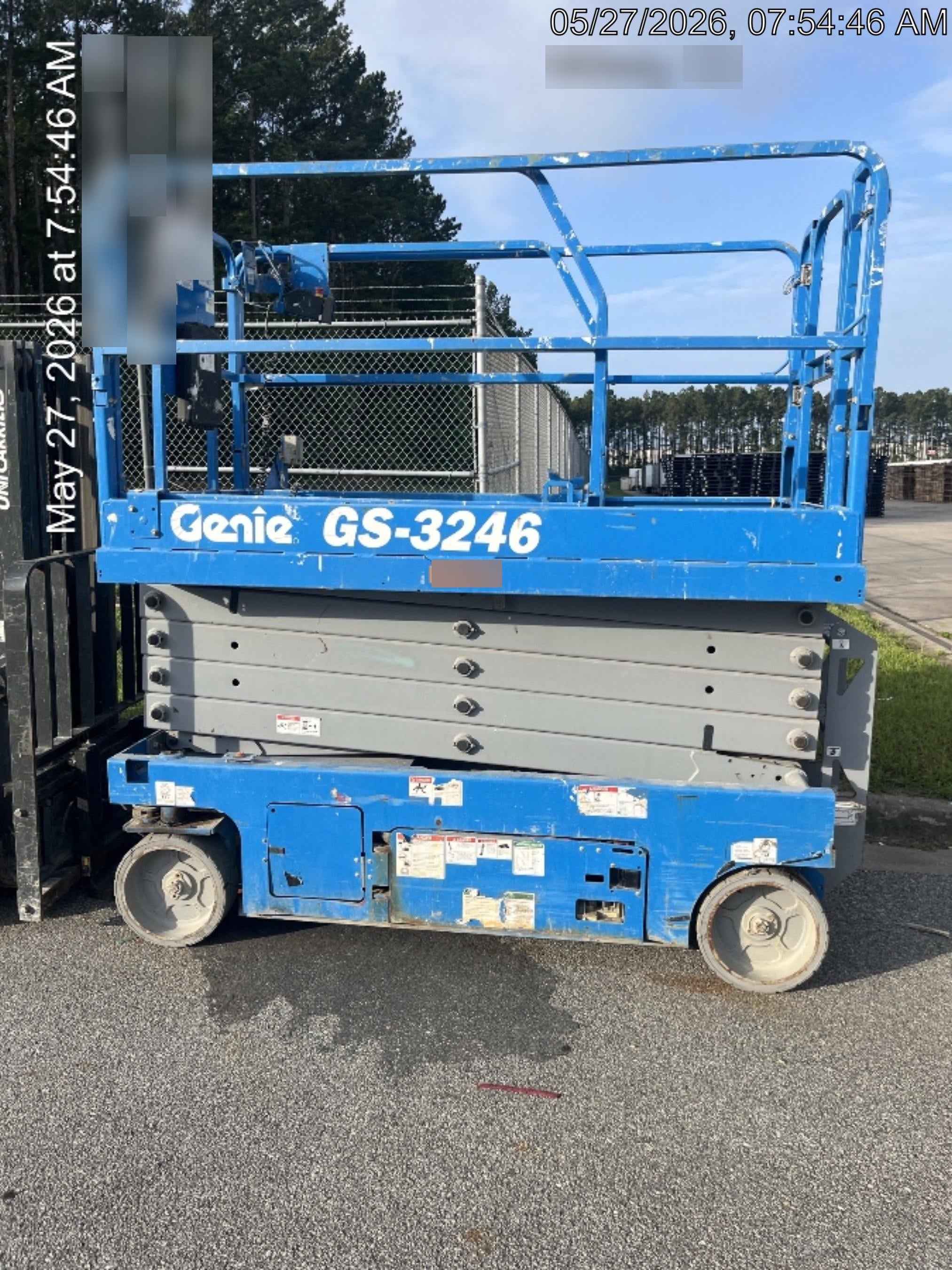 2019 GENIE GS-3246