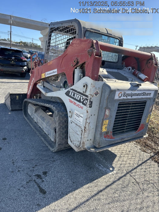 2019 TAKEUCHI TL10