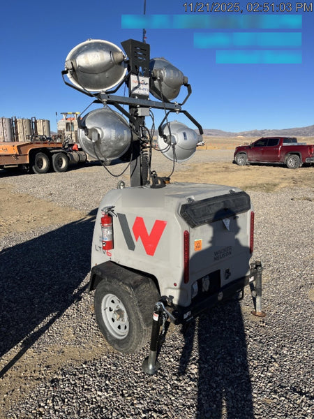 Wacker Neuson LTV6K-MH Wacker Neuson LTV6K Towable Light Tower