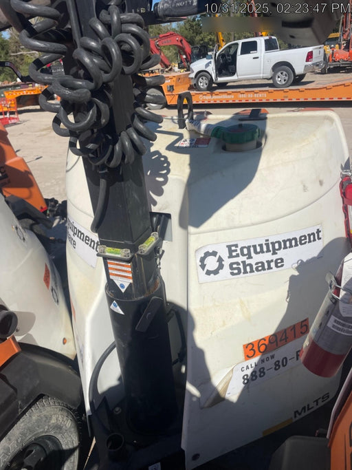 2023 Generac MLT2 Diesel, Flex Switch 120V Input, Powerzone Controller, 
(4) 320W LED Lights, 4kW Generator, 39.9 Gal Fuel Tank, 2" Ball, T3