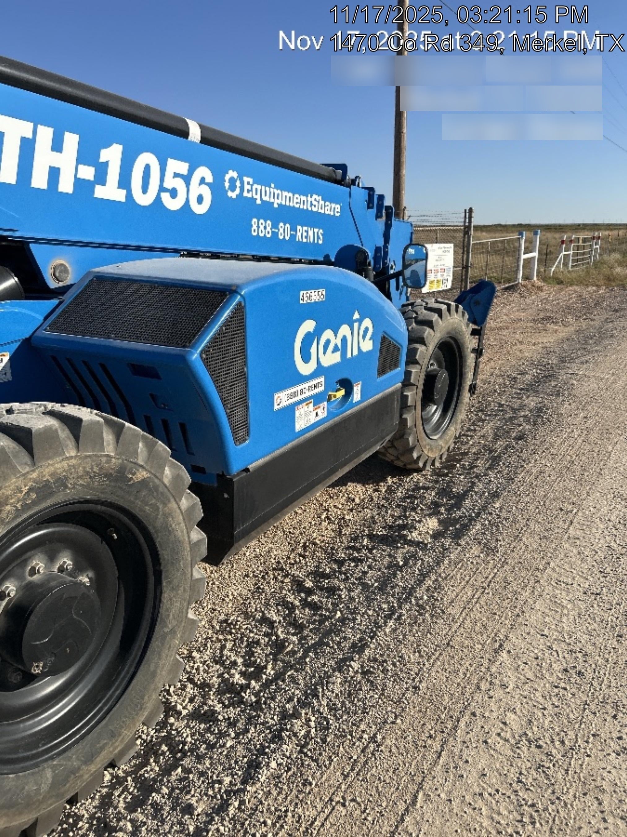 2024 GENIE GTH-1056