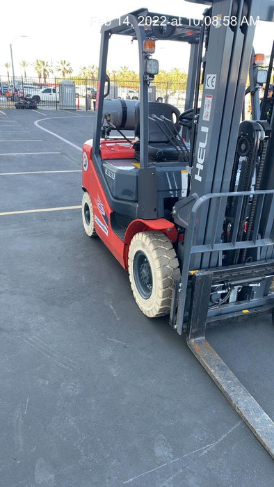 2021 HELI CPQYD25-KU1H