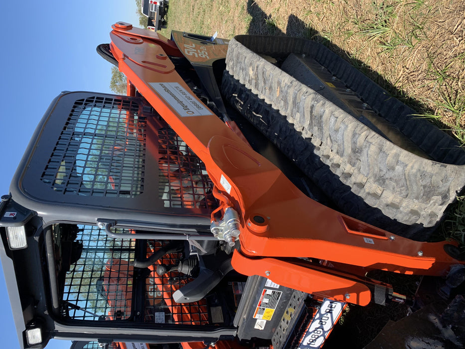 2020 Kubota SVL95-2SHC Cab, Rubber Tracks, Hydraulic Quick Coupler