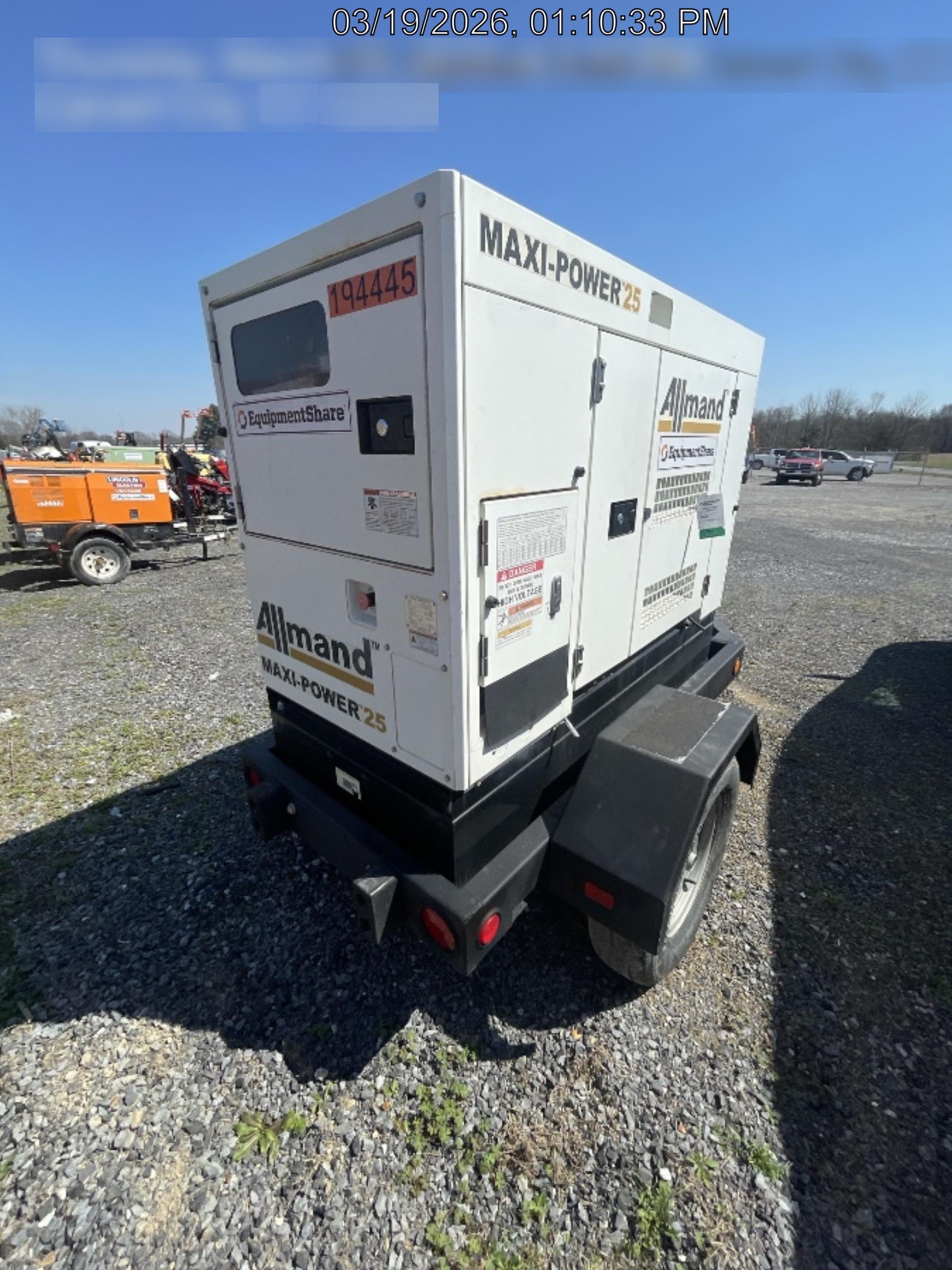 2021 ALLMAND MP25
