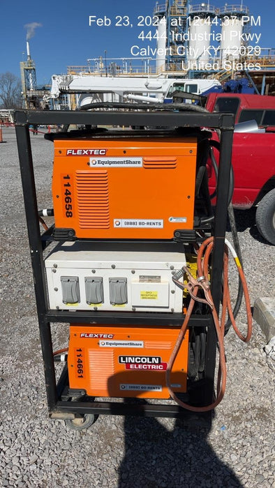 2020 LINCOLN ELECTRIC FLEXTEC 350X