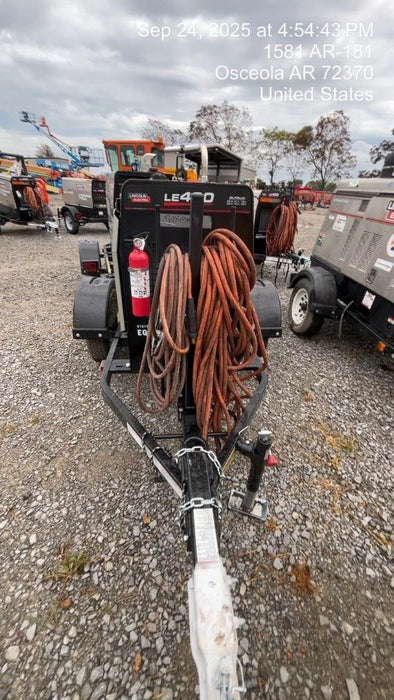 2025 LINCOLN ELECTRIC LE400