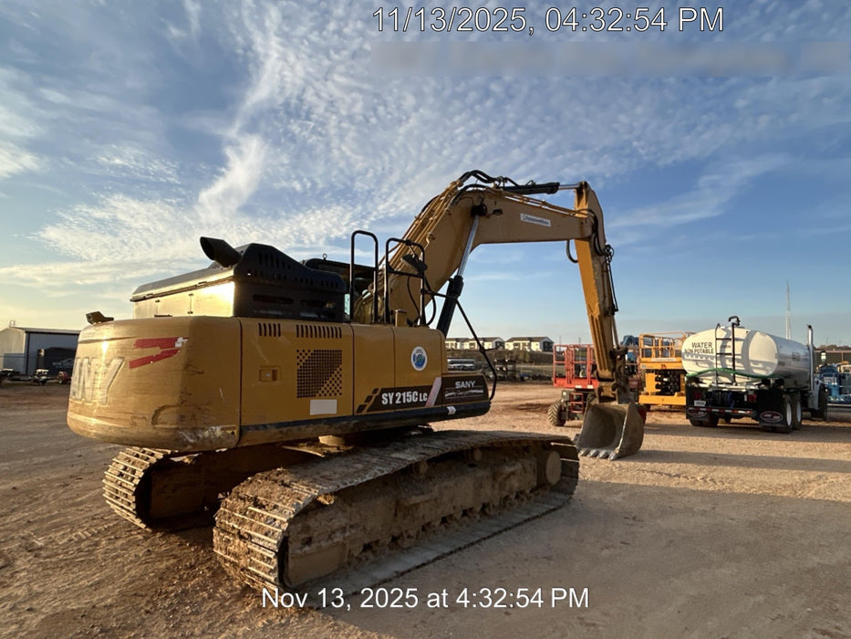 2019 SANY SY215