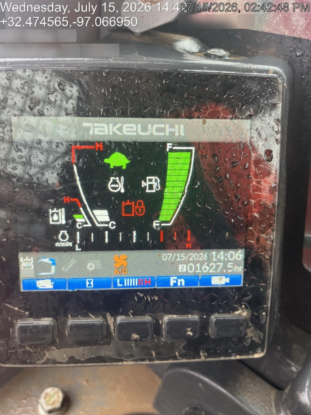 2024 TAKEUCHI TL8R2-CR