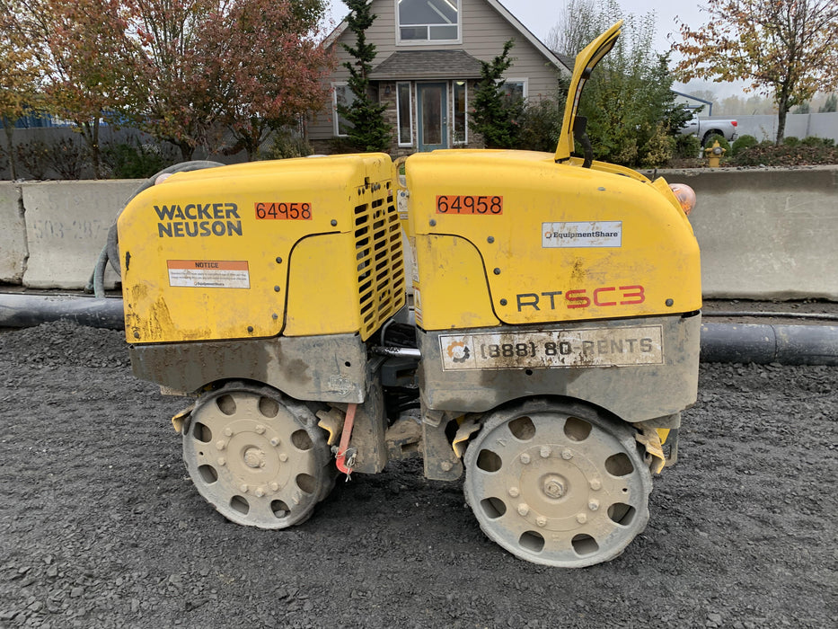 2020 WACKER NEUSON RTLx-SC3