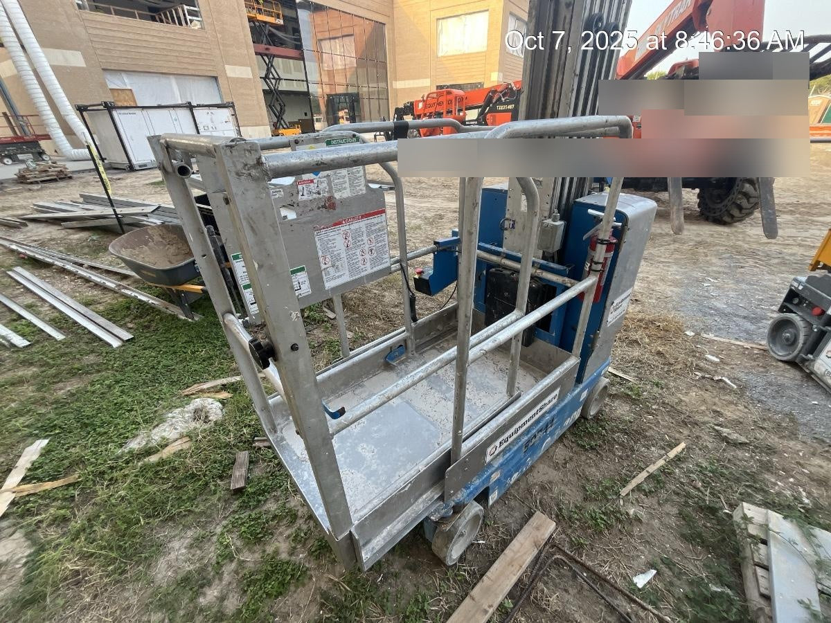2019 GENIE GR-20