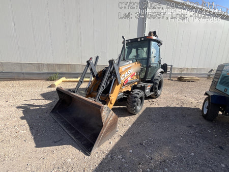 2022 CASE 580N EP - Extendable Backhoe
