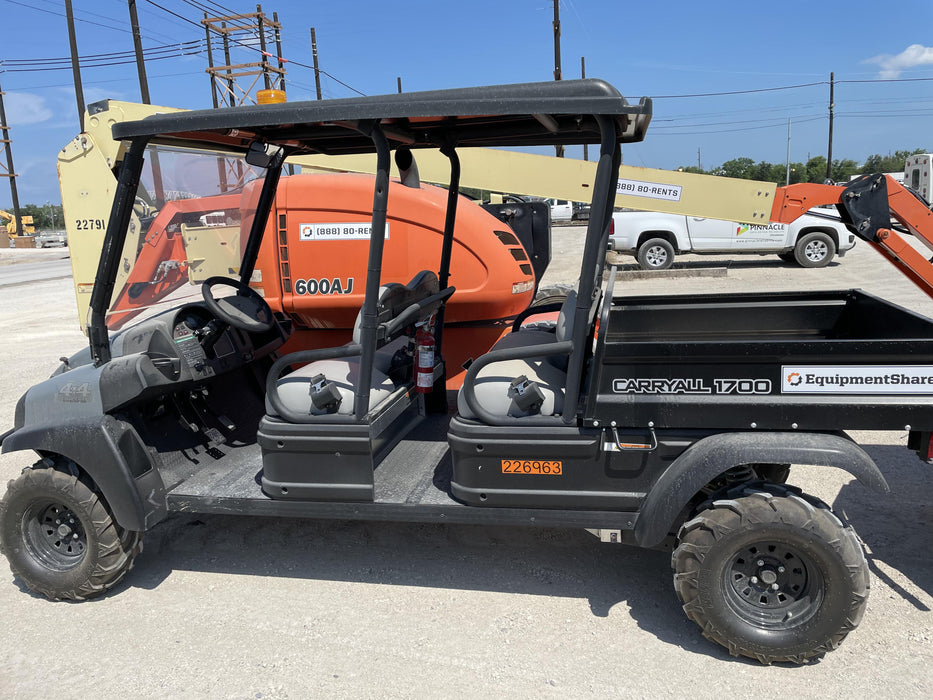 2022 Club Car CA1700D Canopy, Diesel, 4 Passenger
