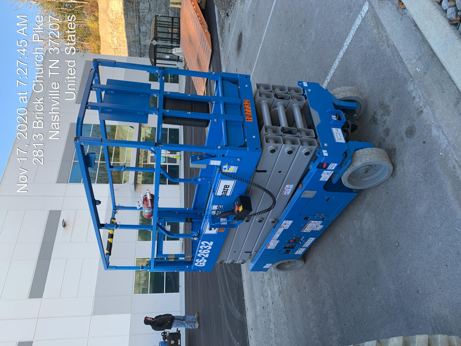 2020 GENIE GS-2632