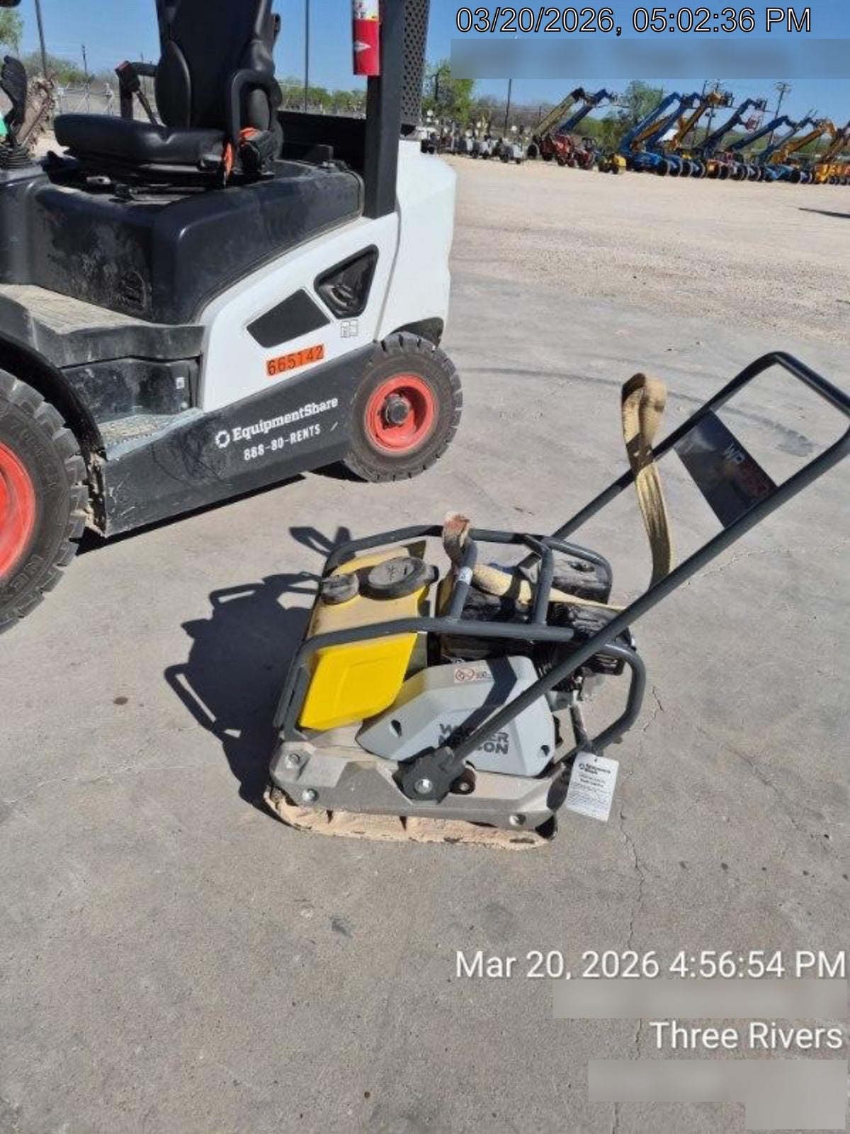 2025 WACKER NEUSON WP1550AW