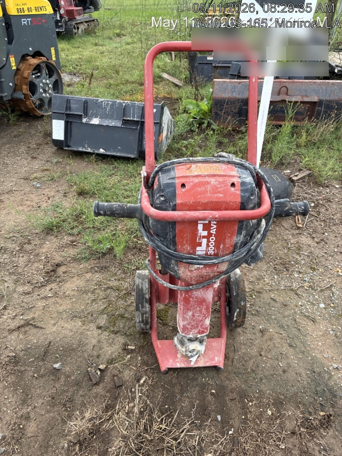 2020 HILTI TE 3000-AVR