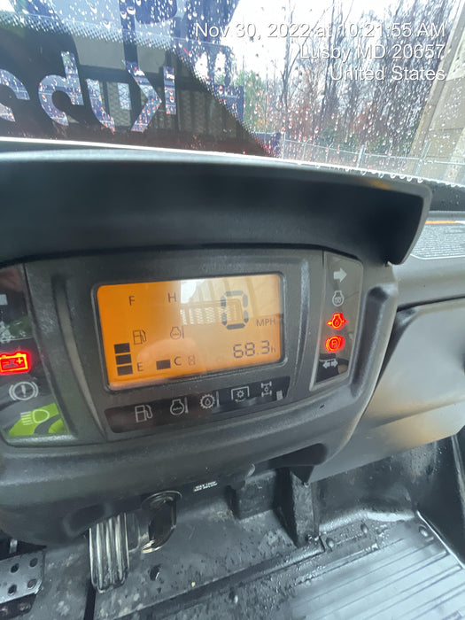 2022 KUBOTA RTV-X1140W-H (Canopy)