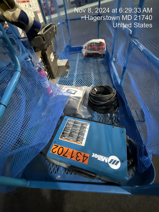 2024 MILLER ELECTRIC CST-282