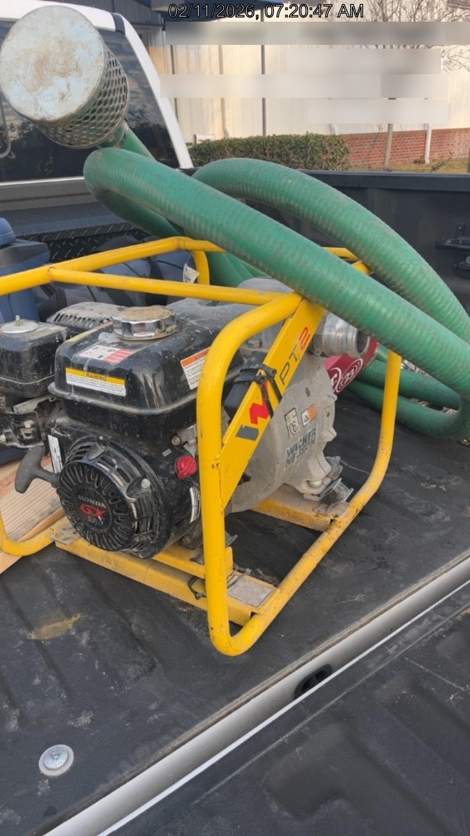 2022 WACKER NEUSON PT2A