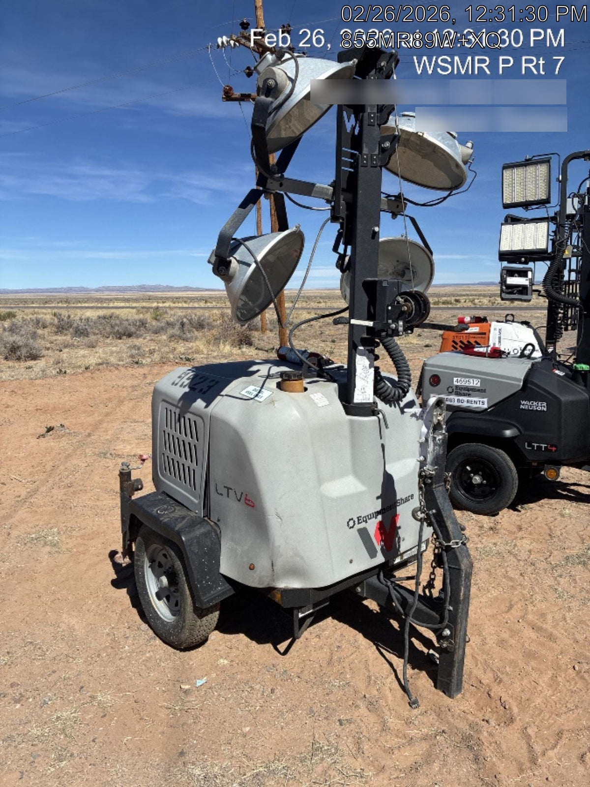 2018 WACKER NEUSON LTV6K-MH