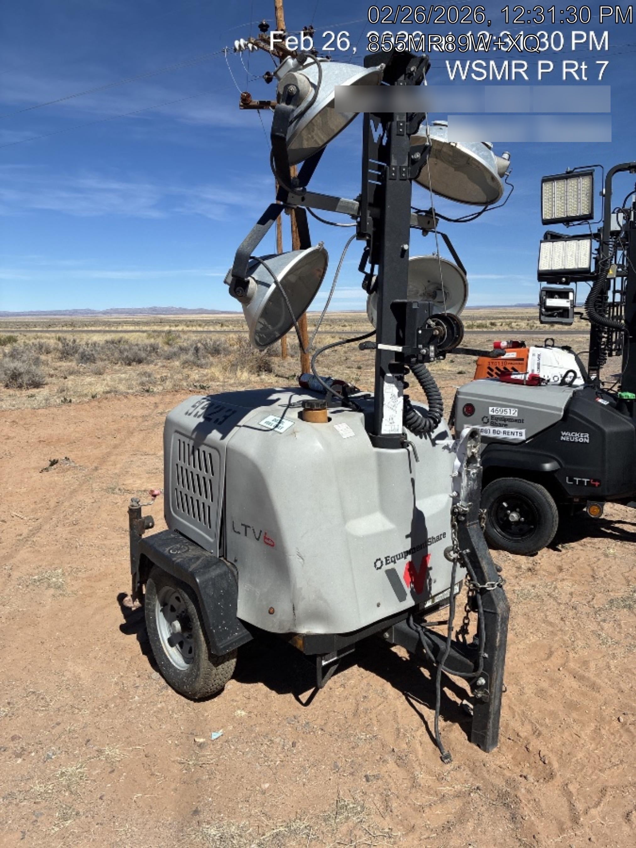2018 WACKER NEUSON LTV6K-MH