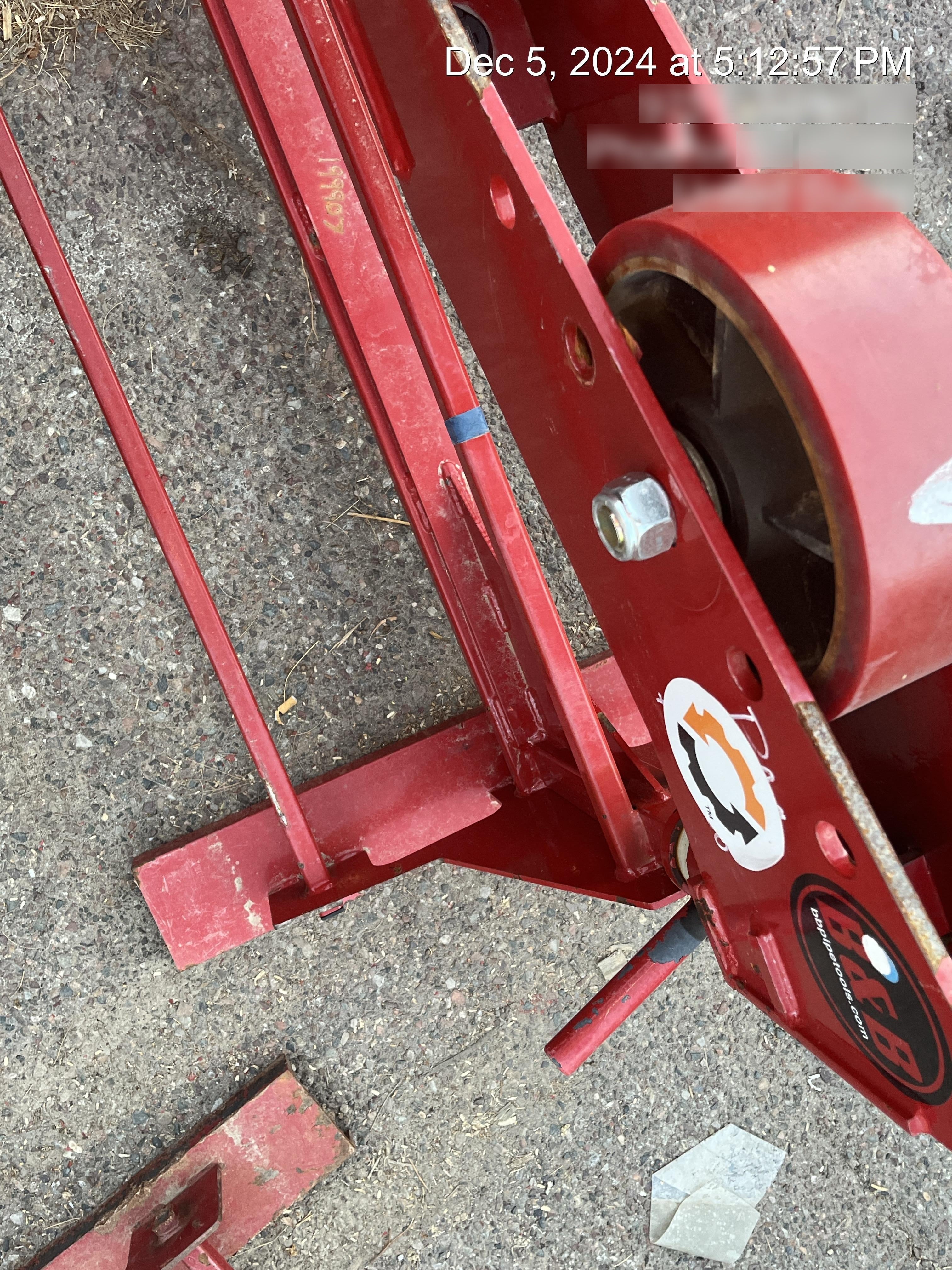 2021 B&B PIPE 3802