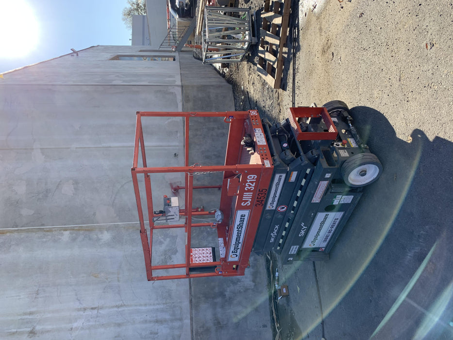 2019 Skyjack SJIII-3219 Standard w/Trojan Batteries