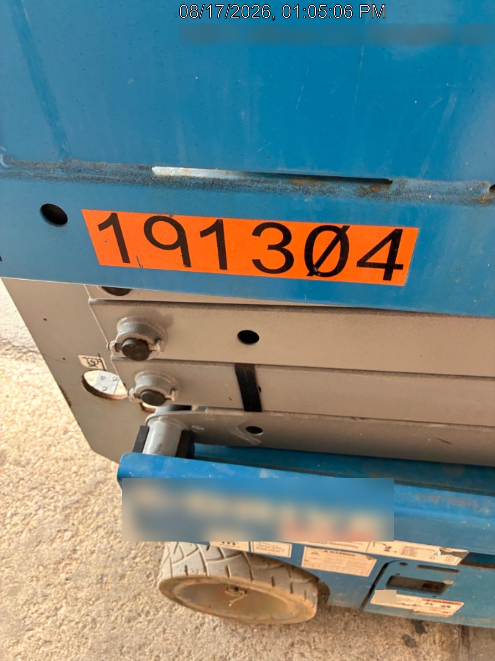 2021 GENIE GS-1932